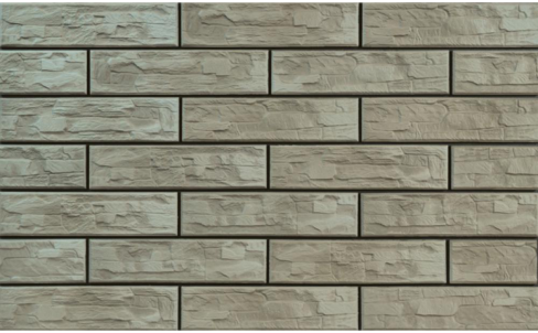 Facade tile Szary CER 6 bis (7771) - 300x74x9 mm