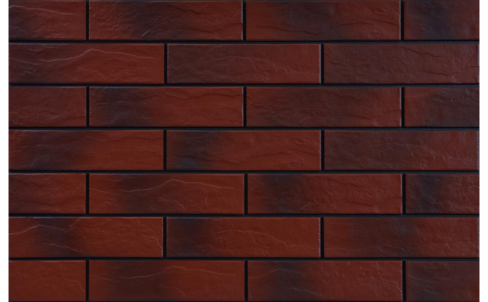 Facade  rustic tile Country Wisnia (9805) - 245x65x6,5 mm