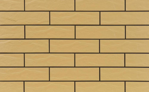 Facade rustic tile Piaskowa  (9676) - 245x65x6,5 mm