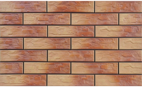 Facade tile Jesienny Lisc CER 3 bis (7740) - 300x74x9 mm