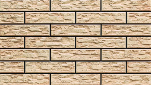 Facade tile Krem CER 9 bis (7801) - 300x74x9 mm