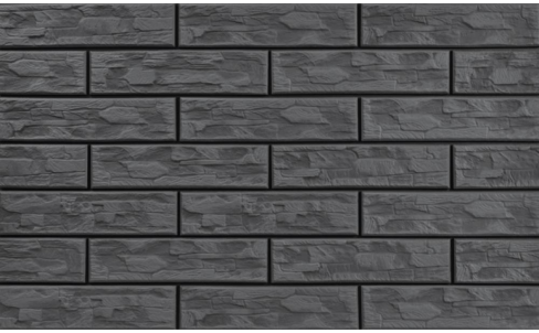 Facade tile Stalowy CER 7 bis (7788) - 300x74x9 mm