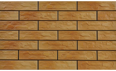 Facade tile dark Gobi CER 5 bis (7764) - 300x74x9 mm