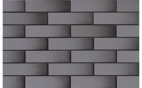 Facade tile grafit (glazed) (9867) - 245x65x6,5 mm