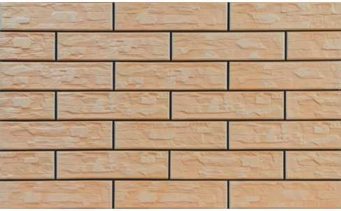Facade tile Ecru CER 10 bis (7818) - 300x74x9 mm