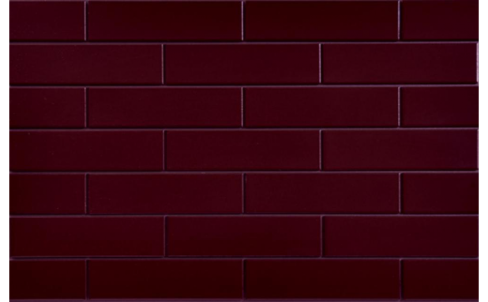 Facade tile Wisnia (glazed) (9829) - 245x65x6,5 mm