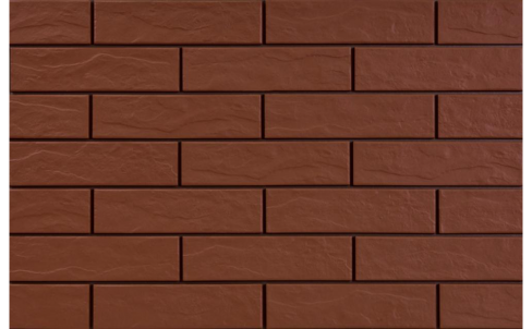 Facade rustic tile Burgund (9577) - 245x65x6,5 mm
