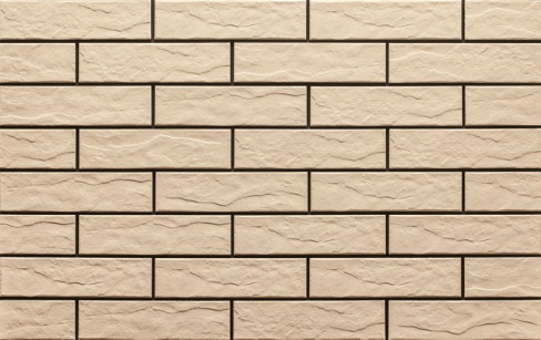 Facade rustic tile Krem (9737) - 245x65x6,5 mm